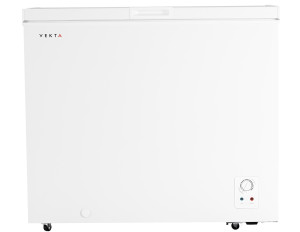 9163256 Морозильный ларь VEKTA FR-270W02 белый