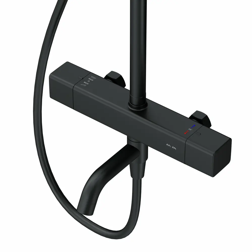 Душевая система AM.PM Flash с термостатом и телескопической штангой 89346526 STLM-1502415 - Вид №7