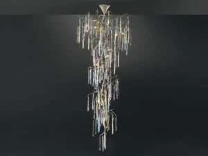 Serip Галогенная подвесная лампа Glamour Ct3267/21