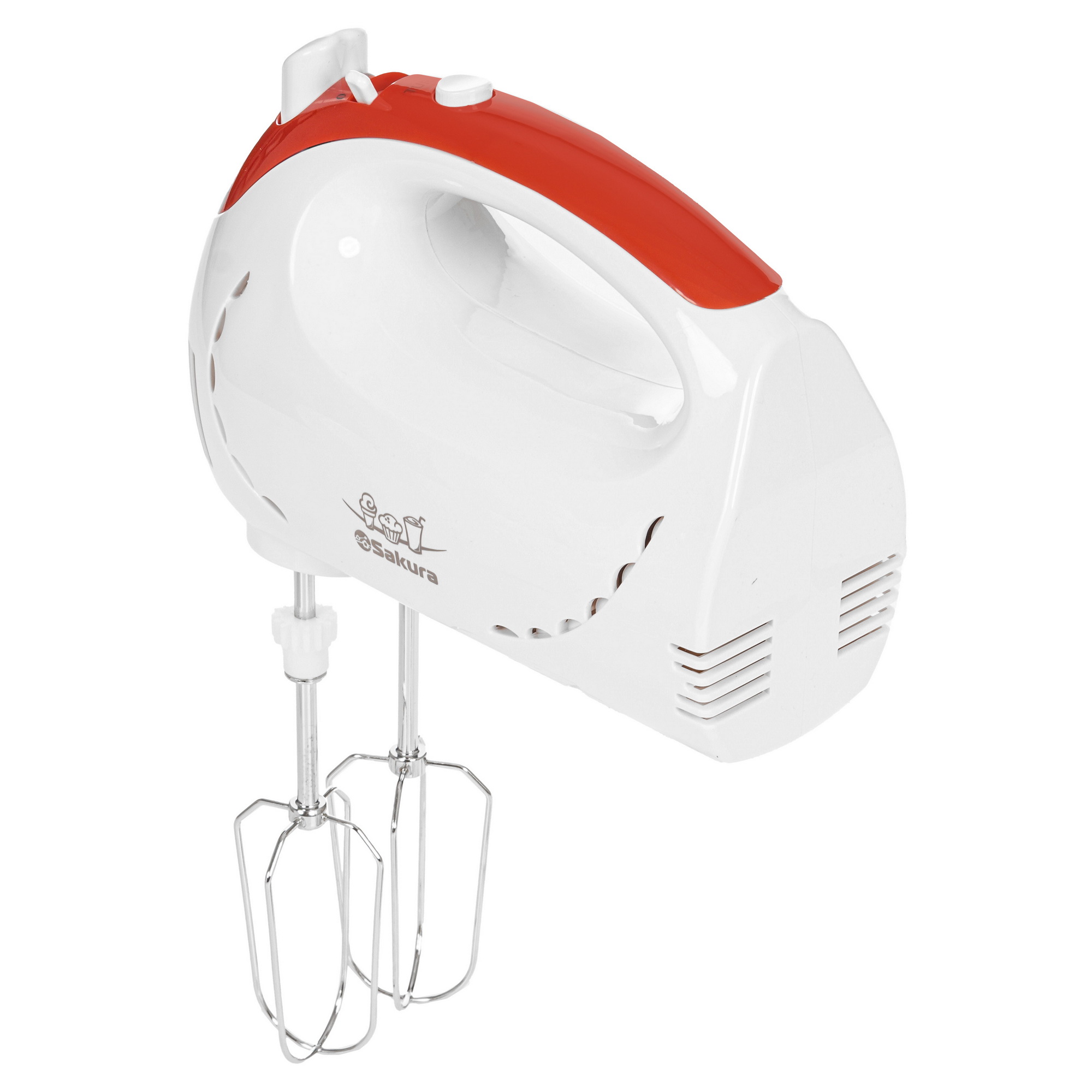 9195735 Миксер SAKURA SA-6319CR красный STDN-0138855 - Вид №5