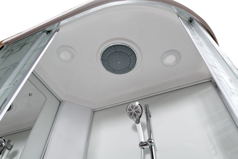 L 920 L с электрикой Душевая кабина DETO Серия L ЕМ2712 L с гм. и эл. - Вид №5