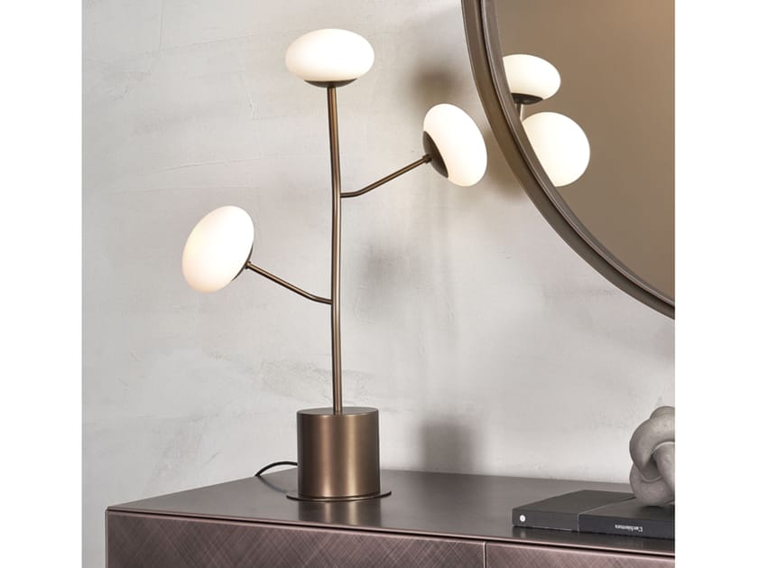 Окрашенная металлическая настольная лампа RIFLESSI Рами ARCH-00073460