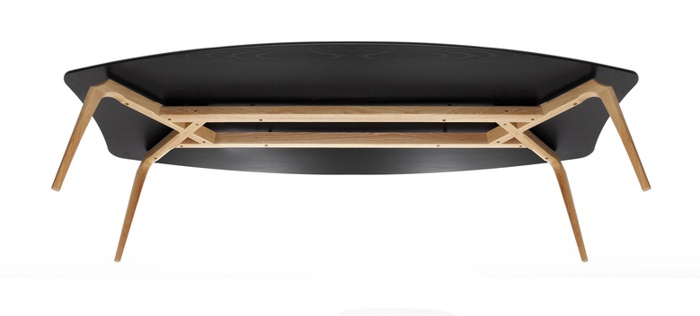 001137 Деревянный стол BD Barcelona Design Gaulino - Вид №3