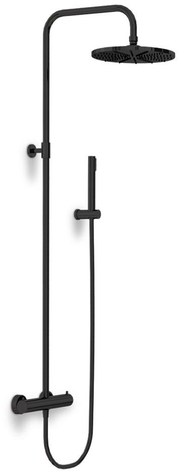 Душевая система Paini Cox 78PQ689TH с термостатом 