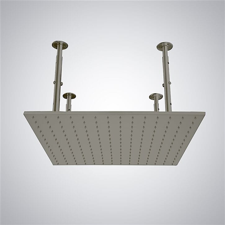 Квадратная душевая головка из нержавеющей стали Fontana Showers Luxe Fontaine ARCH-00059766 - Вид №9