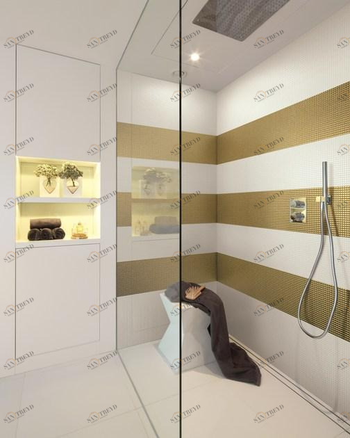 Appiani Керамическая мозаика с эффектом металла Colori sun-id-1417430