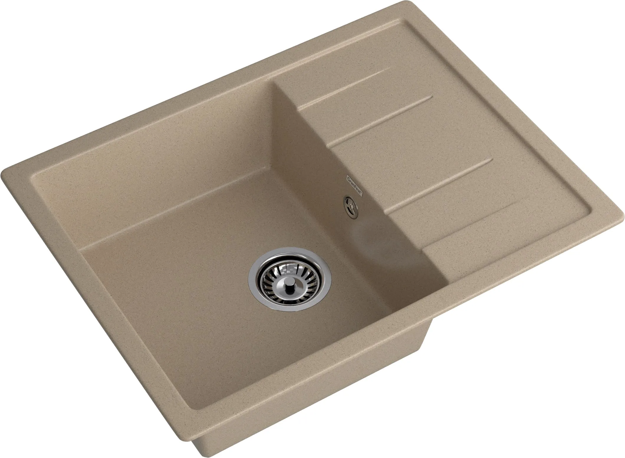 Кухонная мойка Искусственный камень QUADRO S215 GranFest Q-650L-S215 - Вид №2