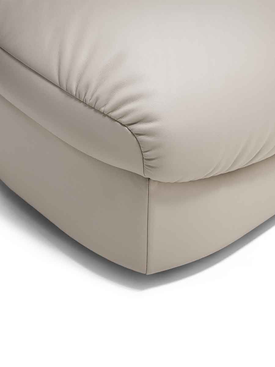 Кожаный пуф Poltrona Frau коллекция - диваны и кресла ARCH-00079620 - Вид №3