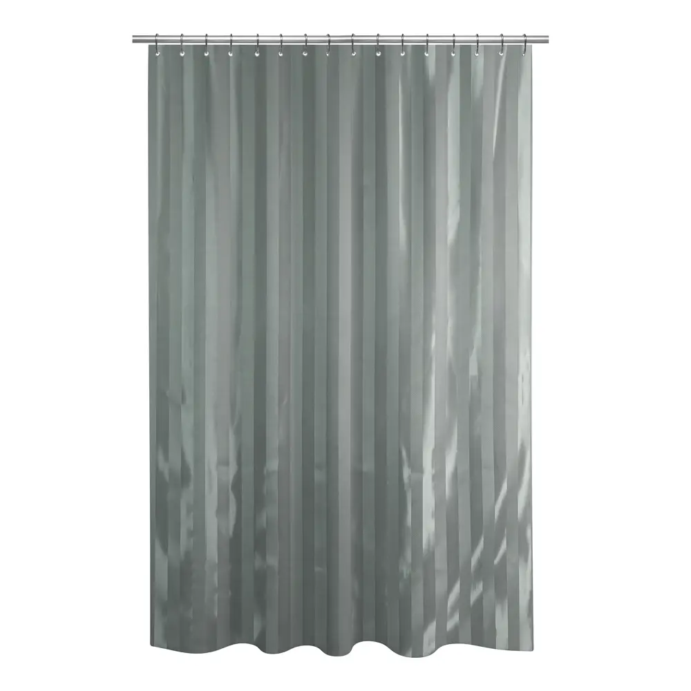 Штора для ванной Regina 180x200 см полиэстер цвет серый 86412189 STLM-2019545 Santreyd