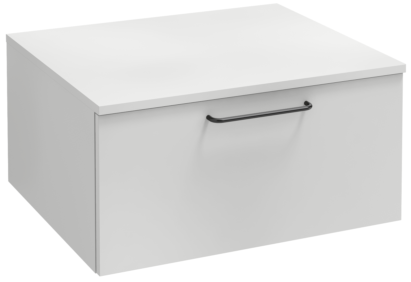 EB2537-R9-N14 Тумба с ящиками 60 см, 1 ящик, черная ручка JACOB DELAFON ODÉON RIVE GAUCHE ODEON RIVE GAUCHE