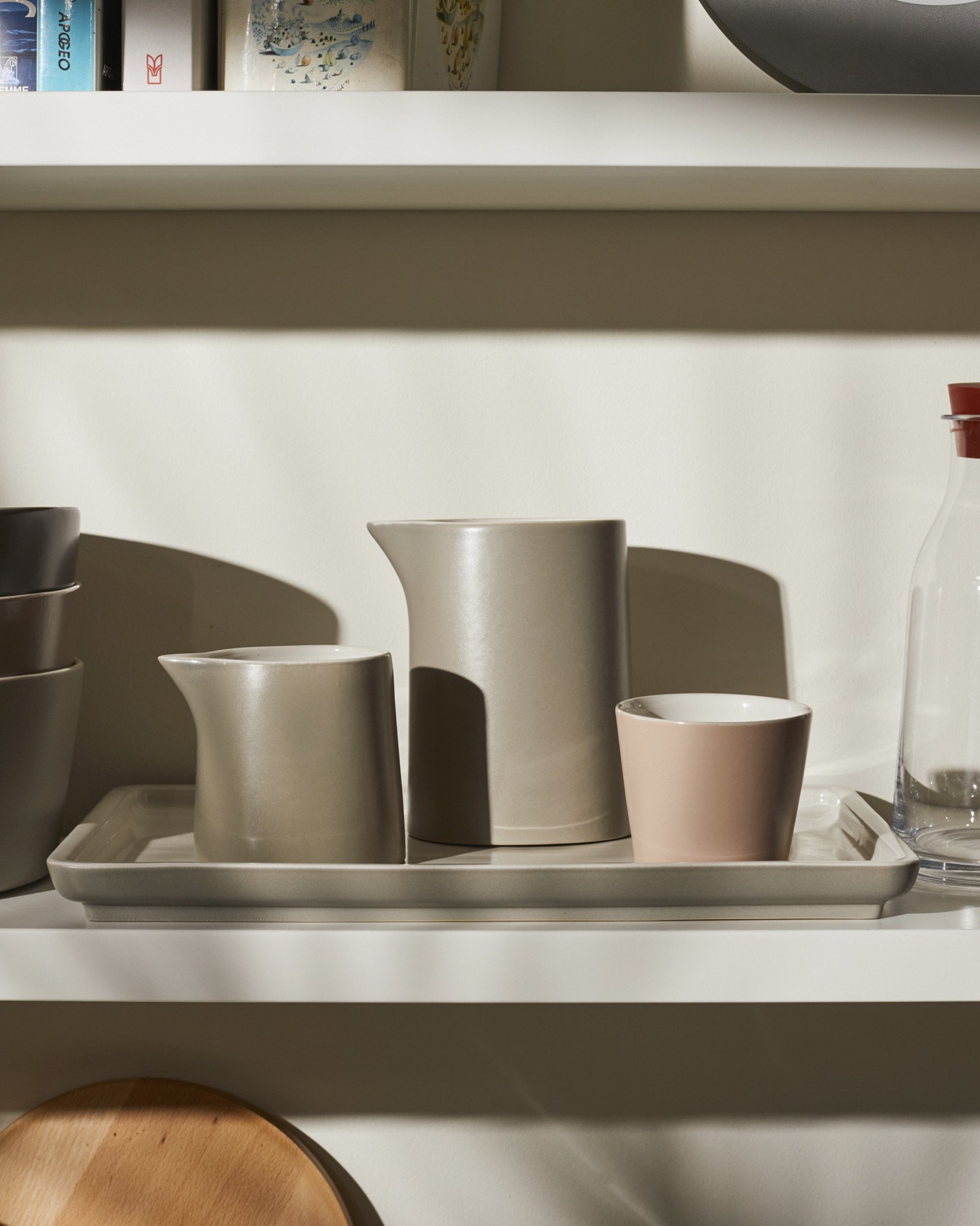 Стакан. 4 штуки Алесси Тонале Alessi Tonale DC03/41 - Вид №2