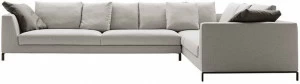 B&B Italia Модульный угловой диван из ткани Ray