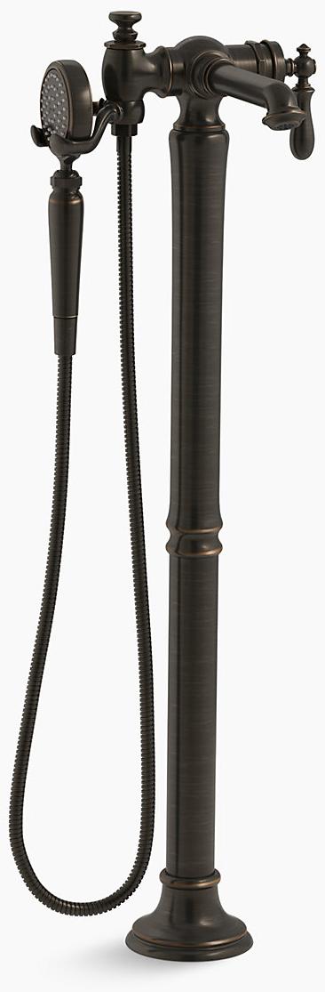 KOHLER Напольная накладка для ванны Artifacts с ручным душем K-T72790-9M-2BZ 