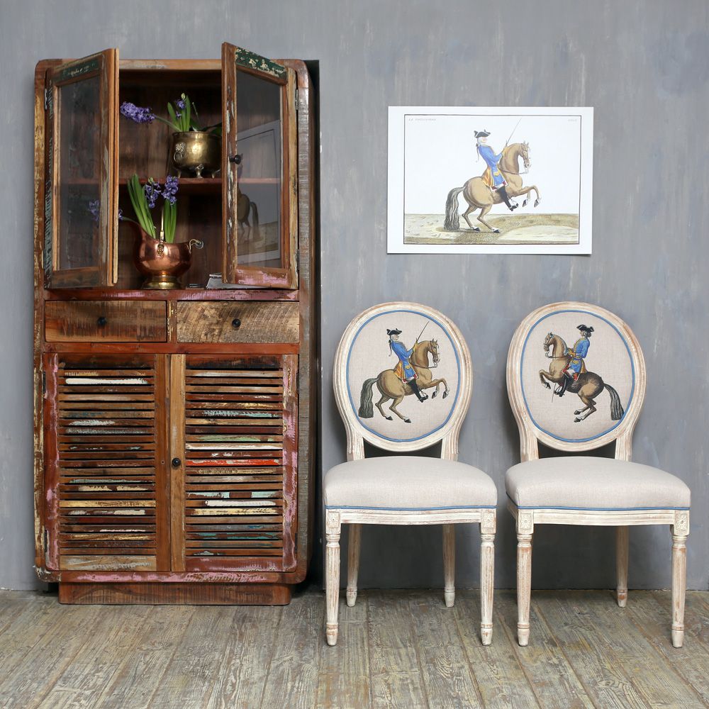 Ch211513 Стул «Верховая езда, Урок № 5» Object Desire  - Вид №6