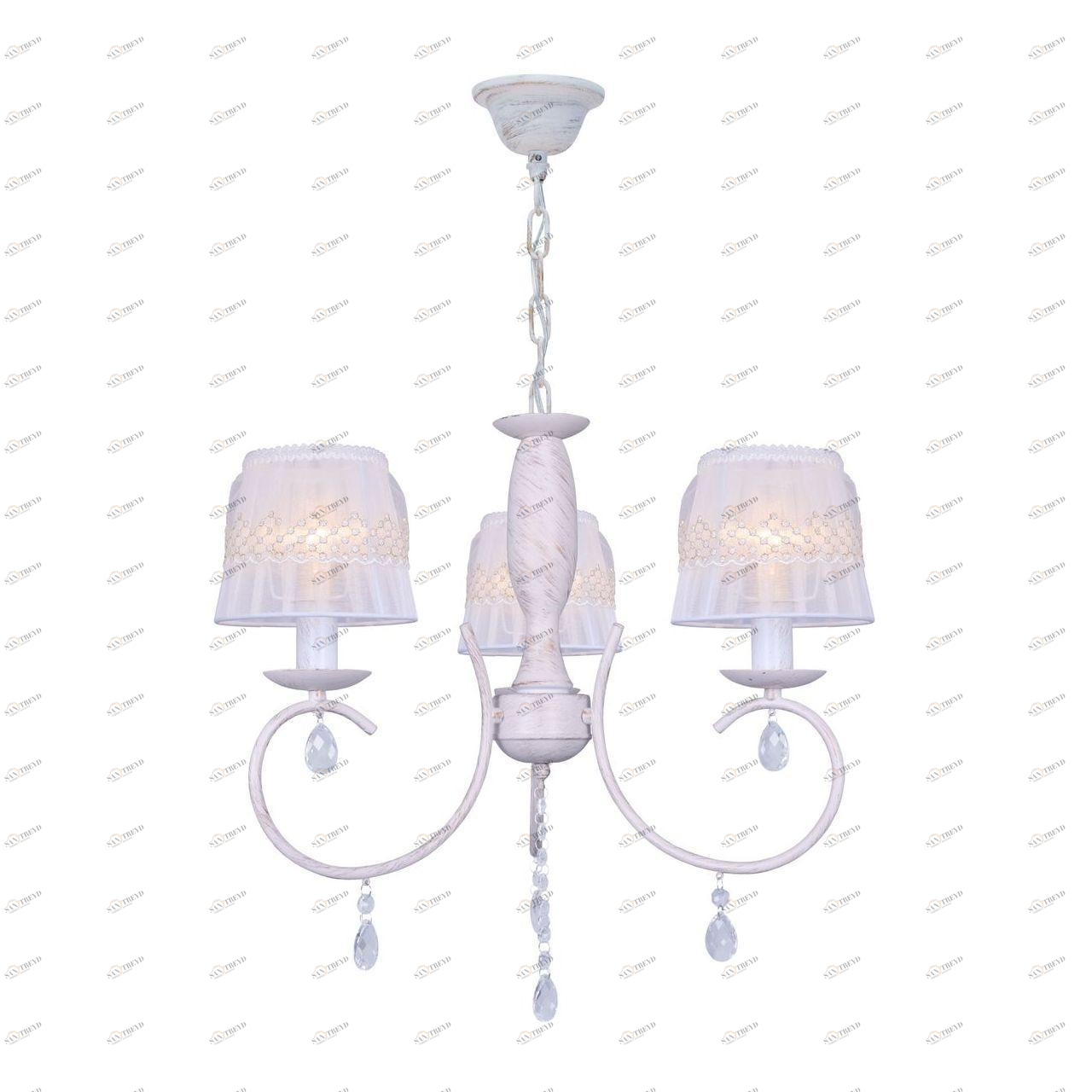 Подвесная люстра Toplight Camilla TL1135-3H TOPLIGHT CAMILLA 187775 Белый