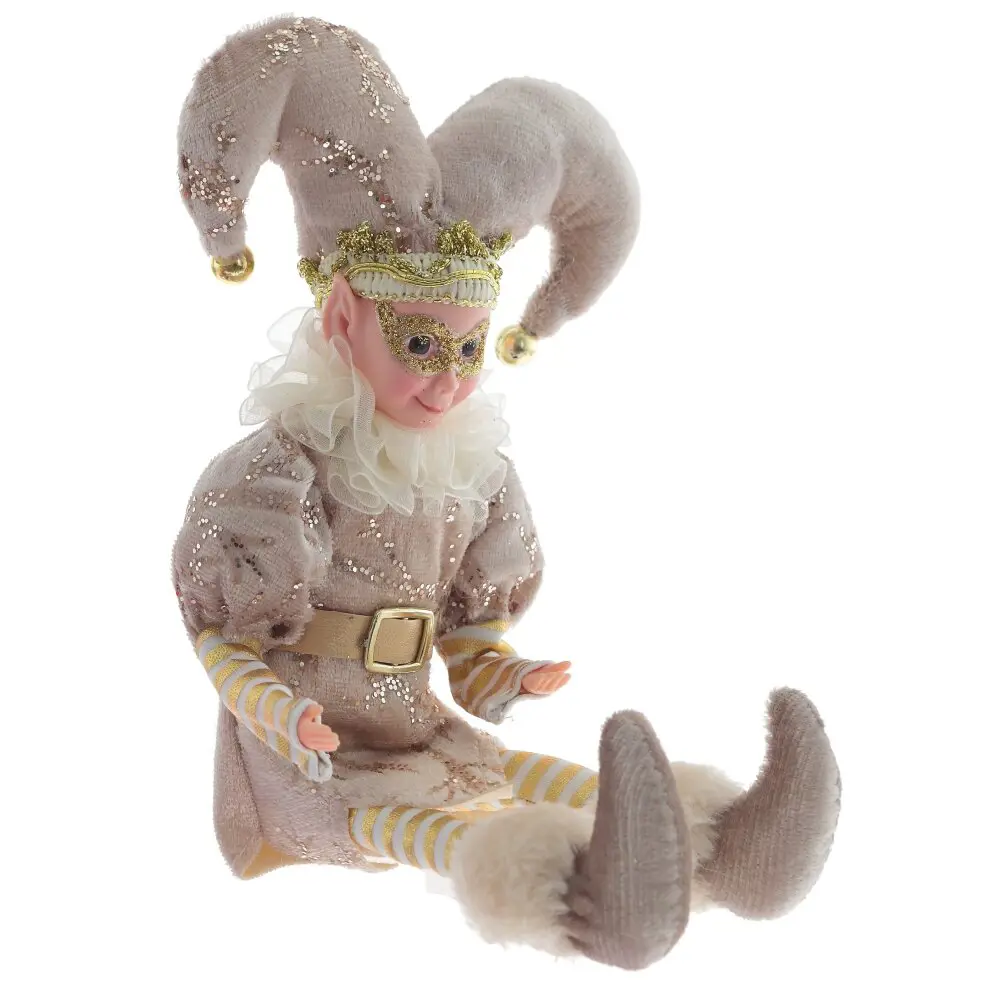 89379004 Игрушка мягкая Клоун сидячий 936101 26x13 см STLM-1424239 Santreyd  - Вид №2