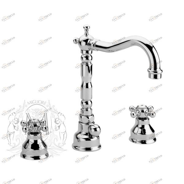 Смеситель MIGLIORE Revival ML.REV-412.CR для раковины - хром 