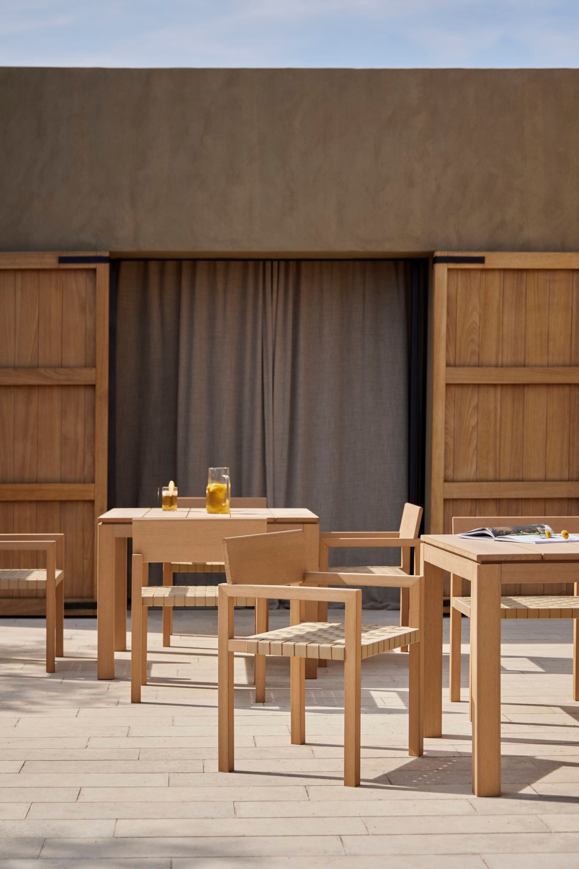 TechTeak садовый стул с подлокотниками POINT Kubik ARCH-00095451 - Вид №4