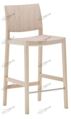Andreu World Высокий деревянный табурет Duos Bq2757