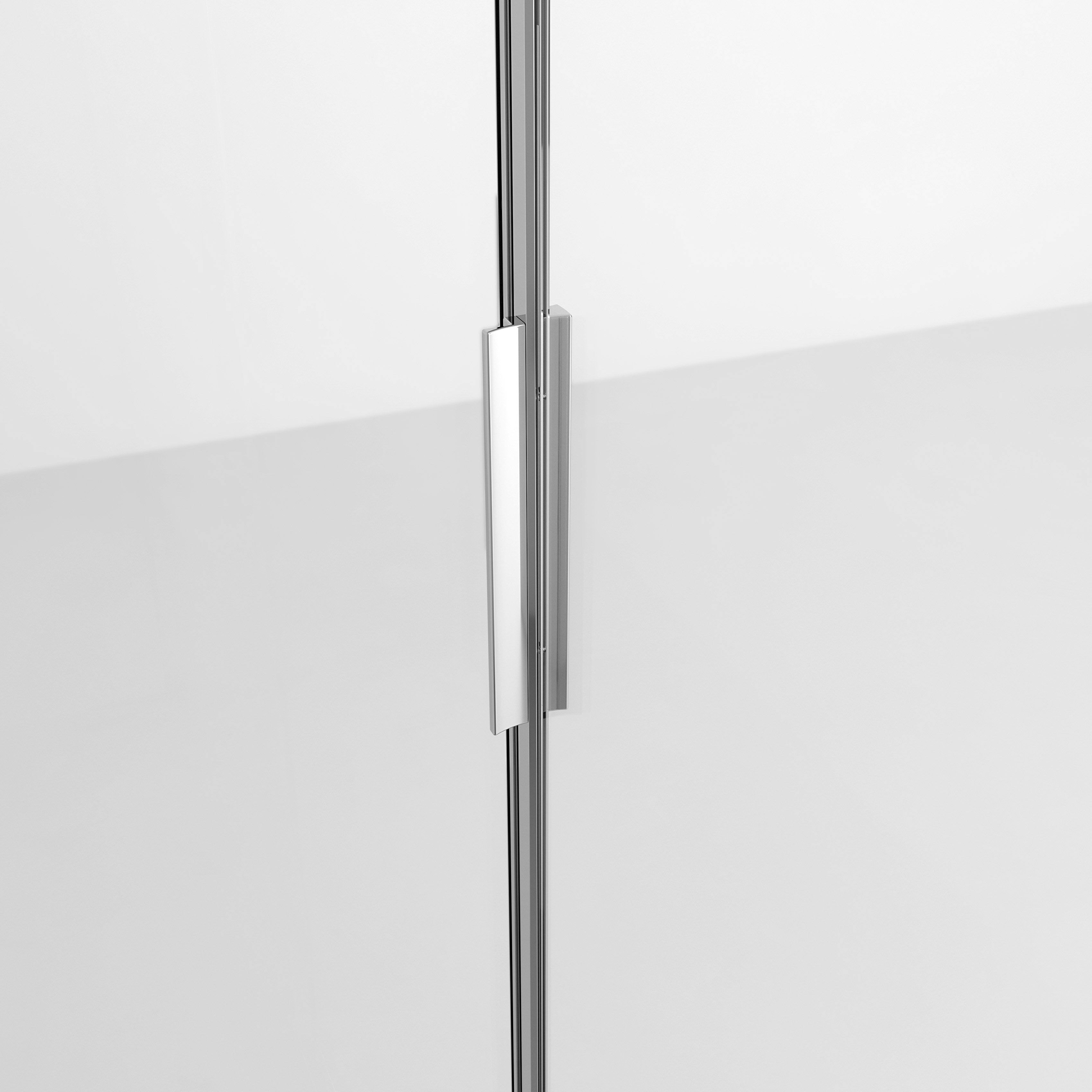 Алюминиевая и стеклянная душевая кабина с раздвижной дверью DUKA вода 5000 ARCH-00071644 - Вид №25