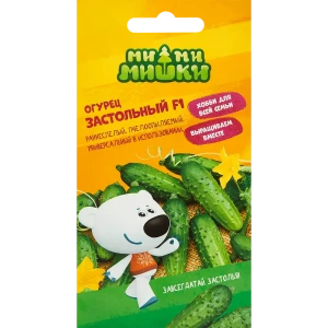 АГРОСИДСТРЕЙД Огурец Застольный F1 — скороспелый гибрид для богатого урожая 83583834