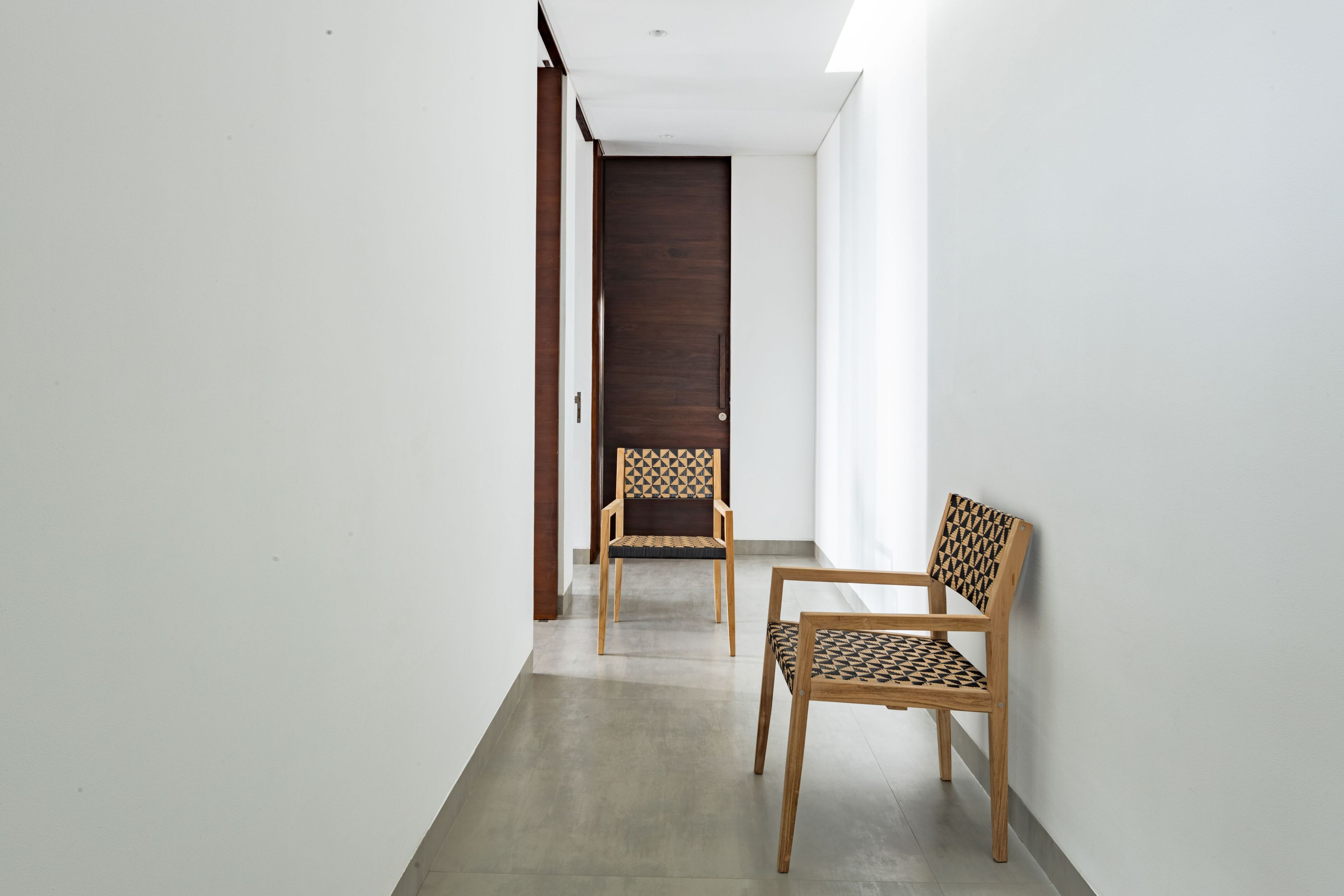 Стул из синтетической ткани с подлокотниками cbdesign Vienna Dining ARCH-00150399 - Вид №5