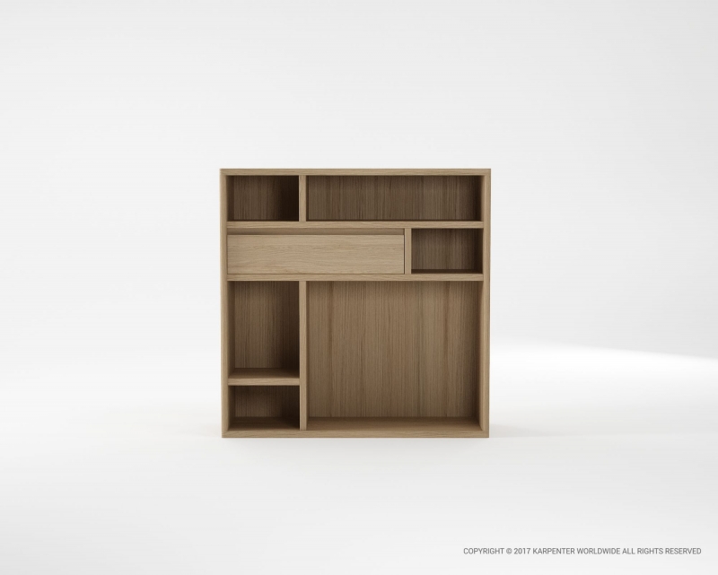 424_831 Комбинированный шкаф типа 1 Karpenter Circa17