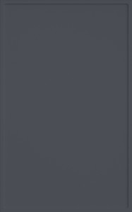 Фасады для кухни Модерн Фрезеровка «Алабама» 201 Графитовый