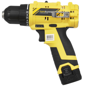 Дрель-шуруповерт Hanskonner HCD1230R 5331939