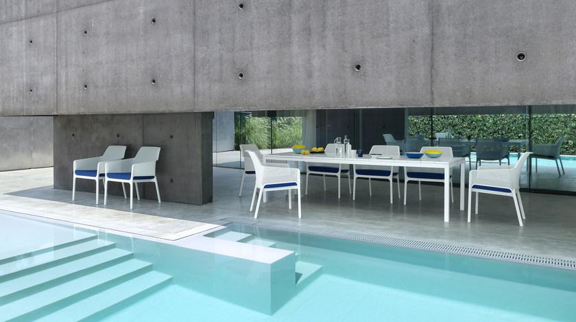 Nardi Садовый стол dureltop прямоугольной формы раздвижной Rio sun-id-1394693 - Вид №4