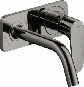 34112330 Смеситель для раковины, однорычажный, скрытого монтажа, настенный, с изливом 167 мм и тарелкой AXOR CITTERIO M