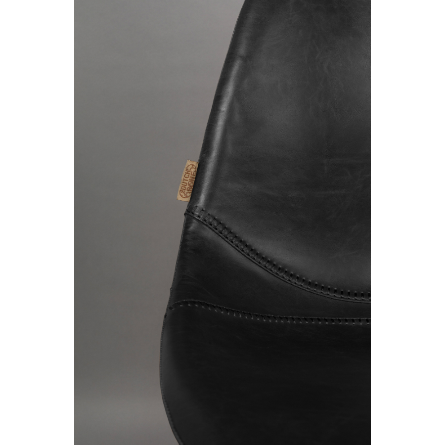 Кресло офисное Franky, черное Dutchbone 1300007 - Вид №7