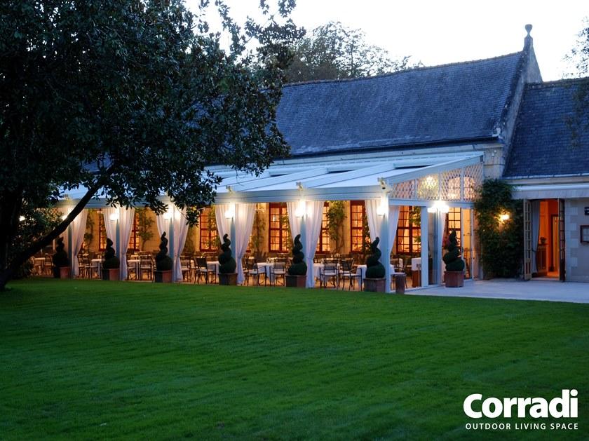 Corradi Деревянная пергола с раздвижной крышкой Pergotenda® sun-id-1358069 - Вид №1