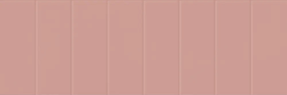 85535843 Настенная плитка LB Ceramics Одри 20x60 см 0.84 м² цвет розовый полосы STLM-0063560
