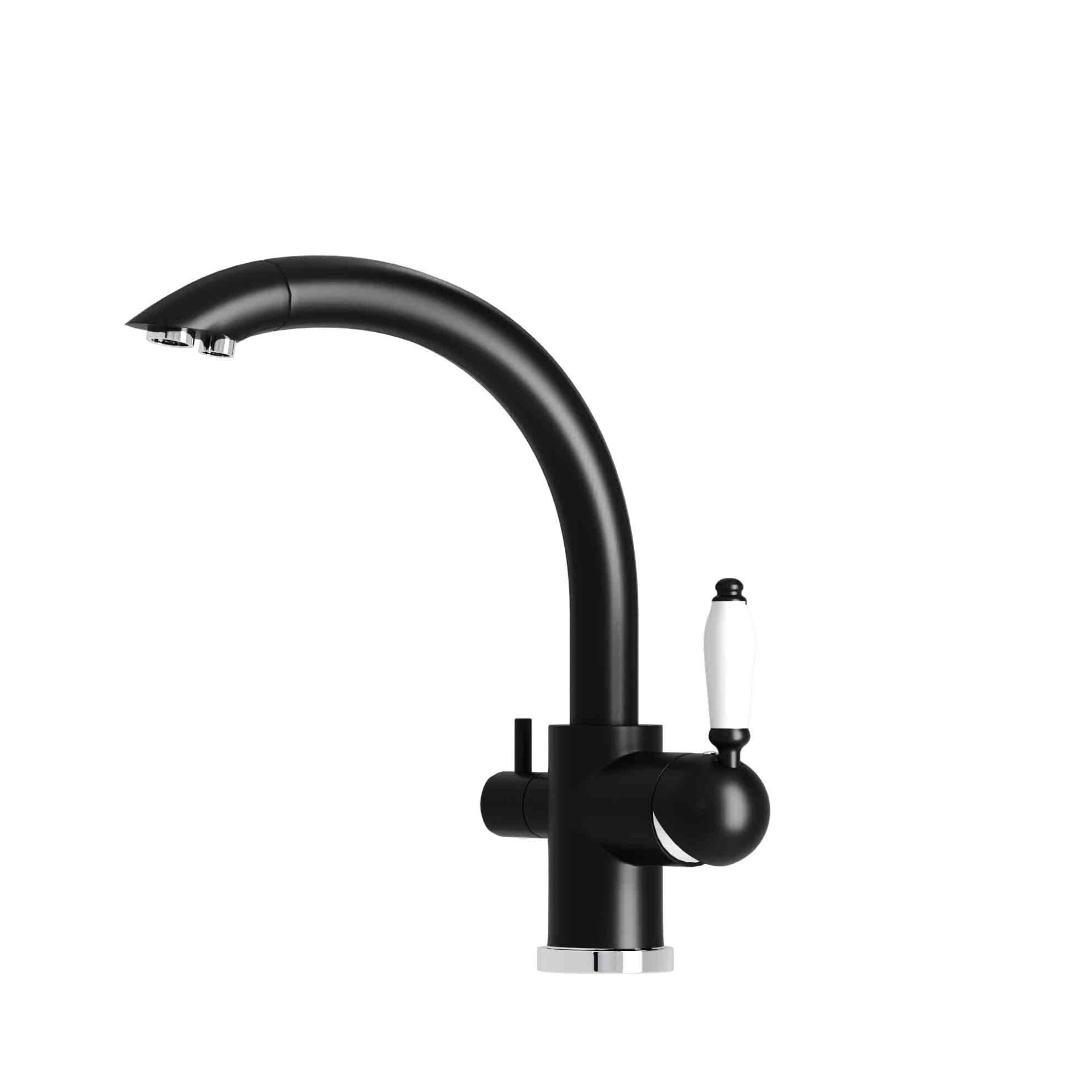 Кухонные смесители Barcelone SSL-5382-NM SEAMAN