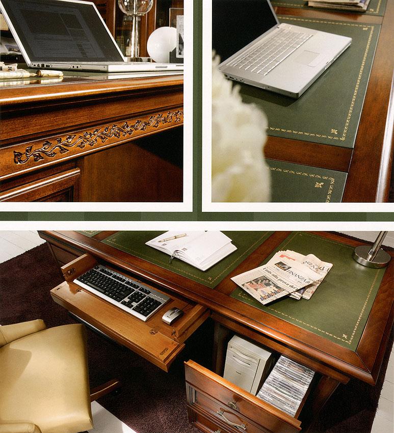 Письменный стол  MIRANDOLA 0792M - 0737M  - Вид №1