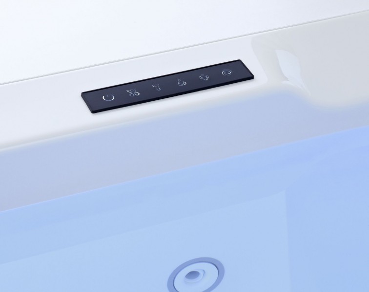 E5BC240L-00 Система luxe, прямоугольная гидромассажная ванна Jacobdelafon DOBLE Santreyd - Вид №2