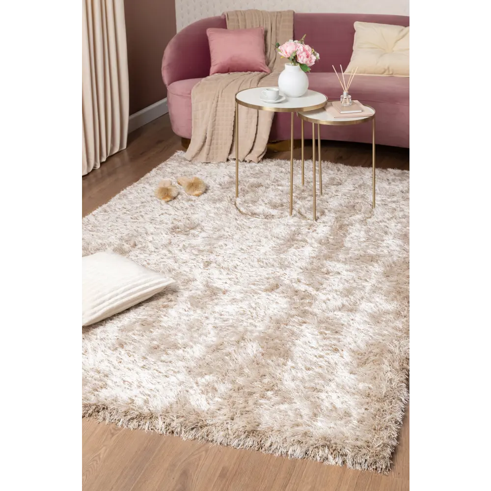 Ковер полипропилен Crystal 51EWE 60x110 см цвет бежевый 82172398 STLM-2113364 Tarkett  - Вид №4