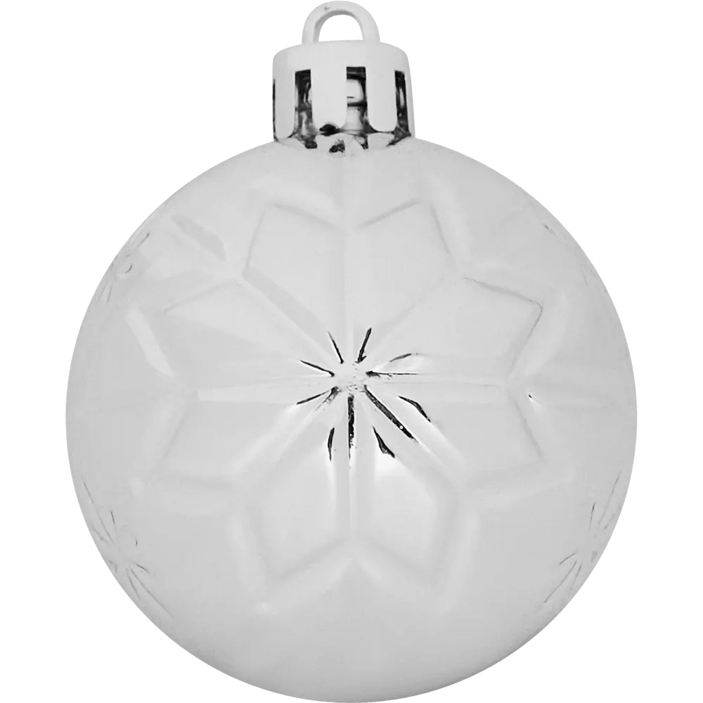 87036334 Набор новогодних шаров Christmas ø5-6 см цвет синий 25 шт. STLM-0949351 Santreyd  - Вид №9