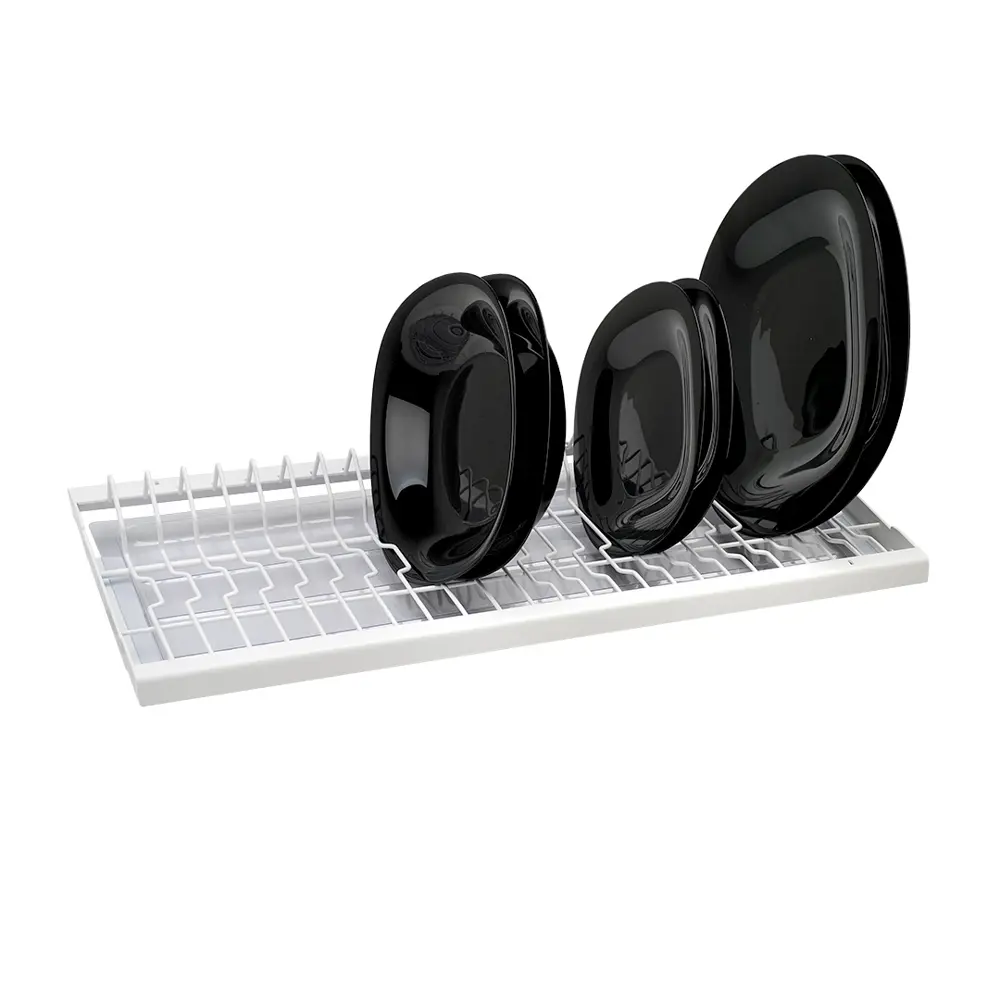 Сушилка для посуды в шкаф Lemax Twist 76.4x6.3x27 см 2 яруса металл цвет белый STLM-2175444 - Вид №2