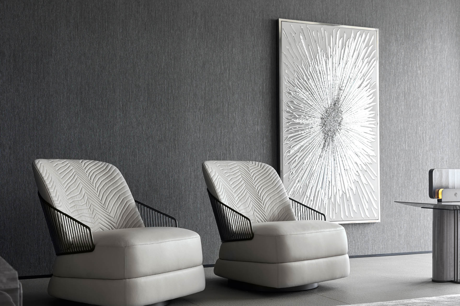 GRST84 Картина «Лунная» - giorgio collection Декор - Вид №1