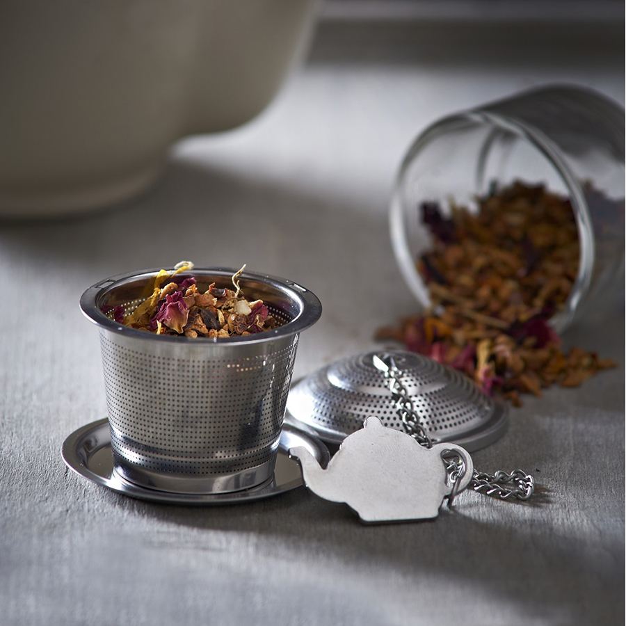 P_0056.560 Емкость для заваривания чая с блюдцем Price&Kensington  - Вид №2