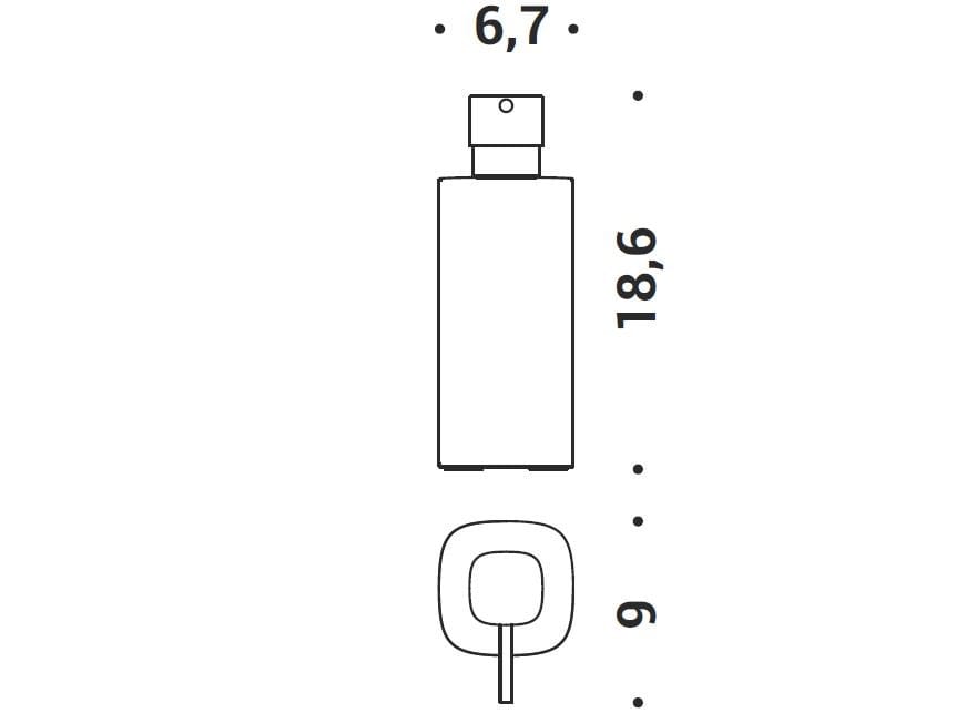 Дозатор мыла Colombo Design Bath Mood ARCH-00119071 - Вид №7