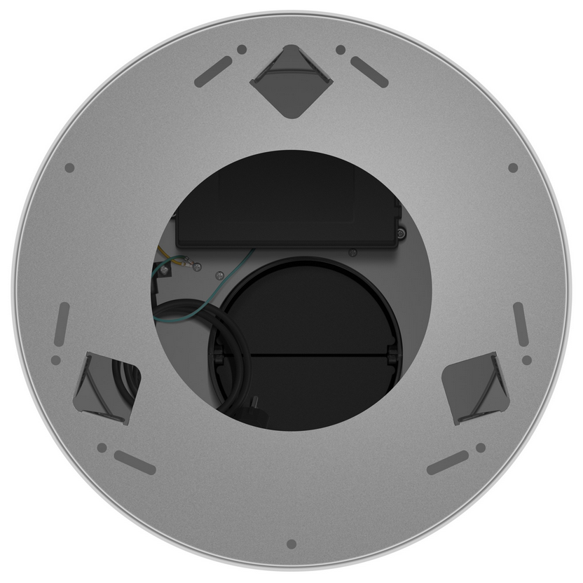 9202545 Вытяжка островная Meferi TUBE35WH ISLA ULTRA белый STDN-0002956 - Вид №9