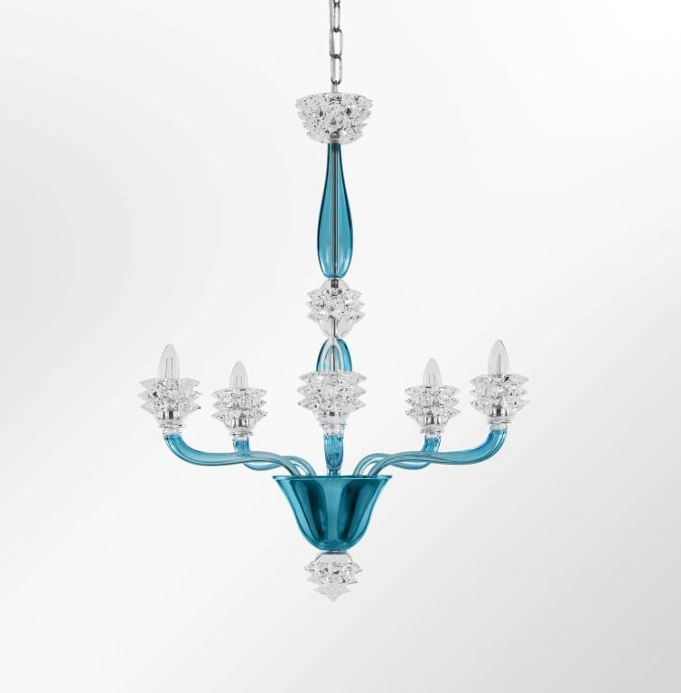 Венецианская хрустальная люстра ручной работы MULTIFORME ARCH-00118420 - Вид №1