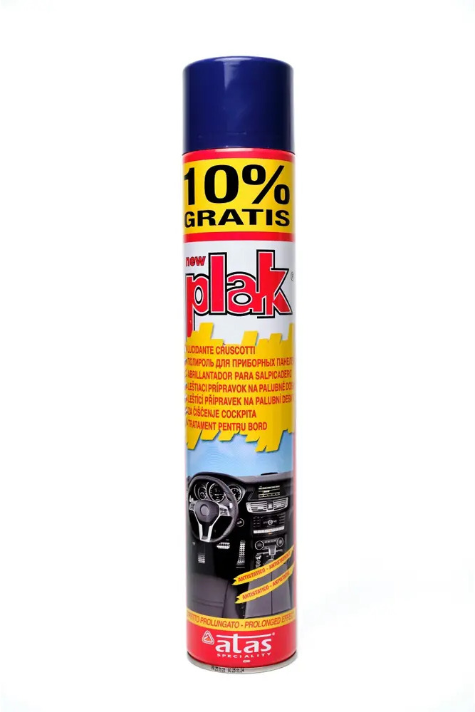 91659358 Полироль для пластика Atas Plak Spray Виноград глянцевая, 750 мл STLM-0839984