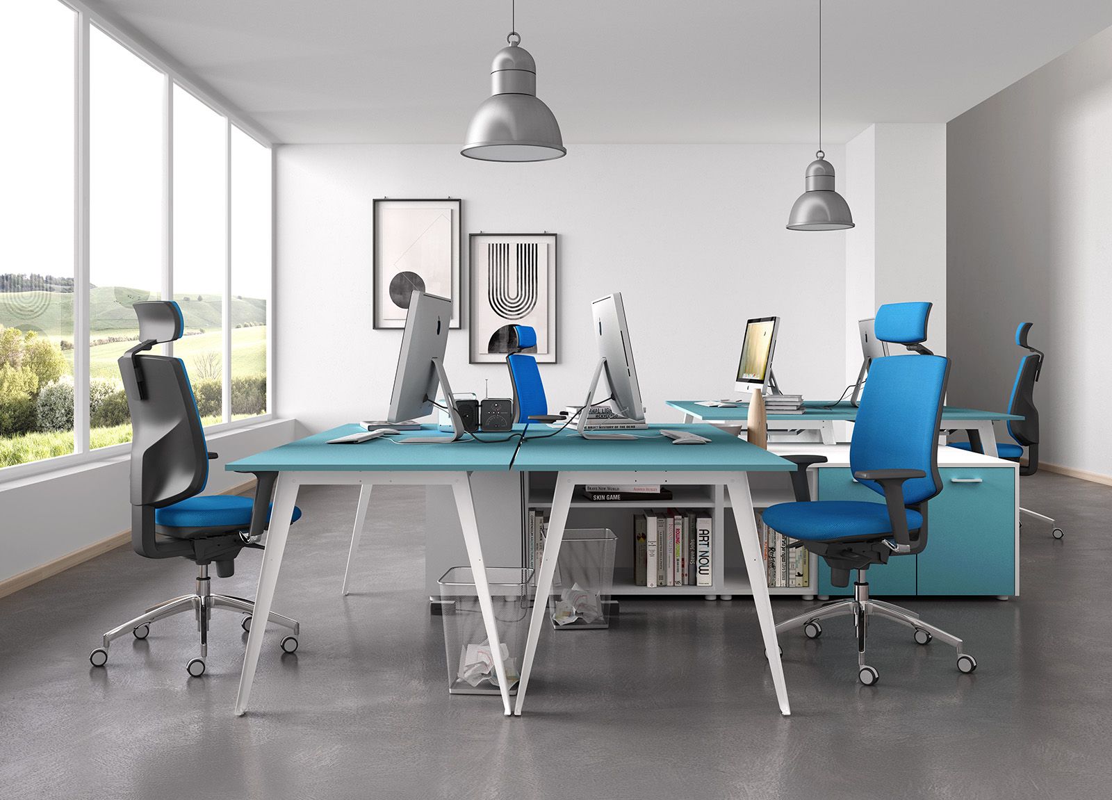 Регулируемый по высоте офисный стул с подлокотниками Leyform Active ARCH-00028540 - Вид №1