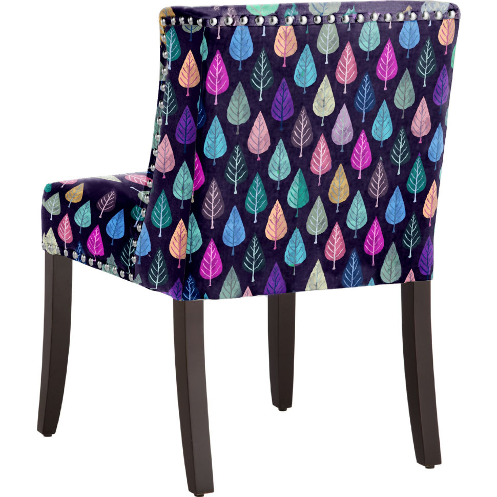 Стул Chameleo Leaf by Amir Faysal ICON DESIGNE CHAMELEO 096846 Синий;разноцветный  - Вид №2