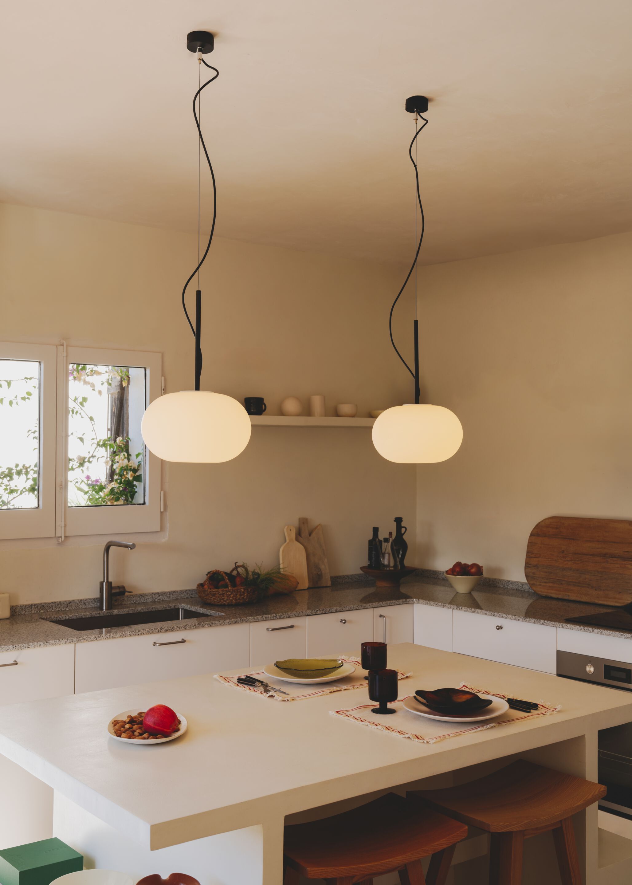 Подвесной светильник из дутого стекла Milan Iluminacion Span ARCH-00089356 - Вид №3