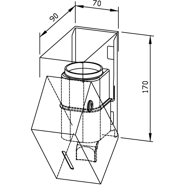 727307 Дозатор жидкого мыла WP107 WAGNER_EWAR A-LINE Wagner Ewar  - Вид №1